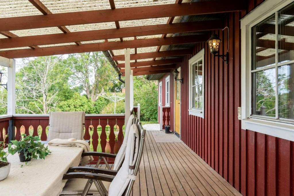 A Countryside Villa Close To Uppsala! Екстериор снимка