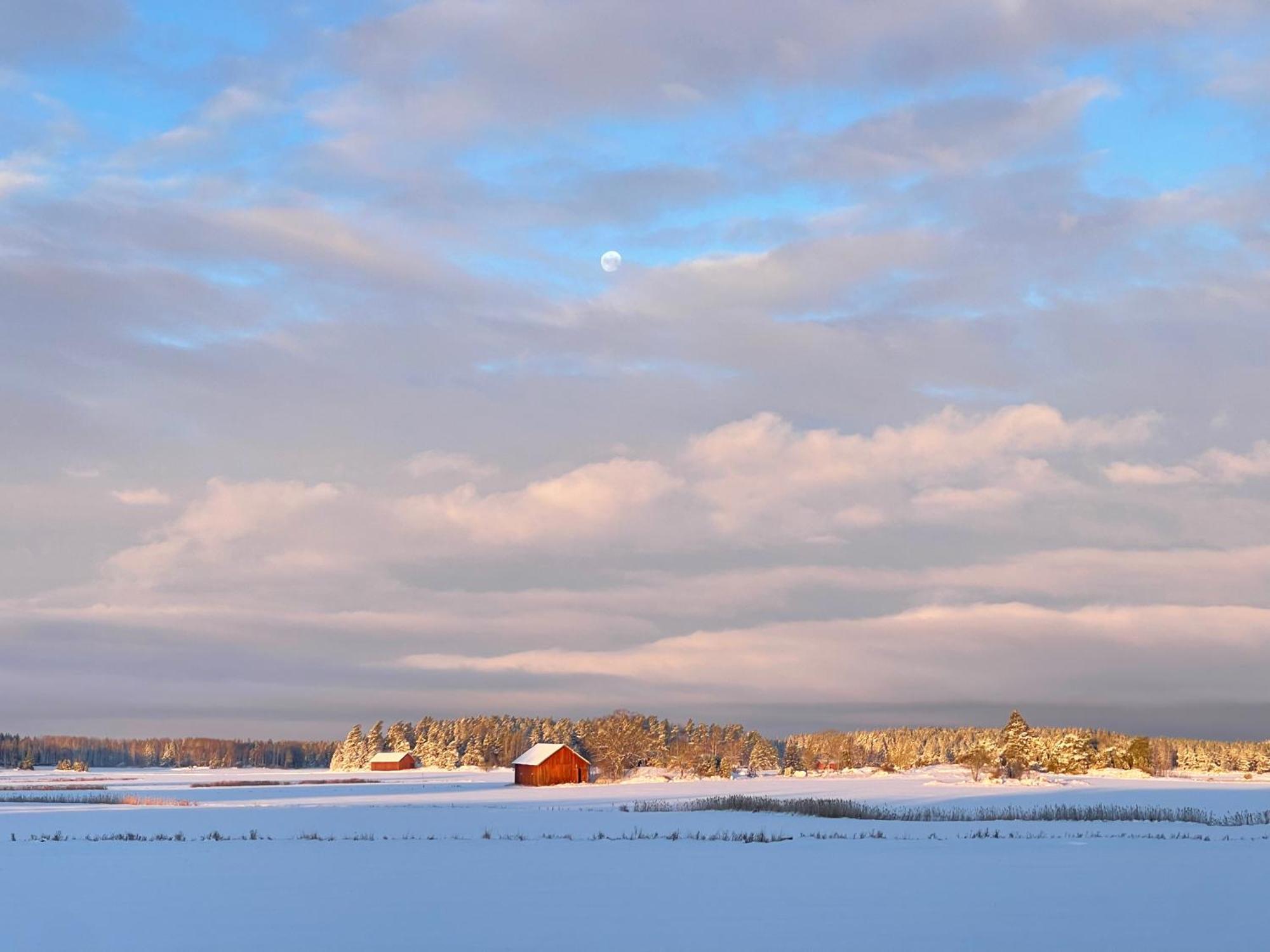 A Countryside Villa Close To Uppsala! Екстериор снимка