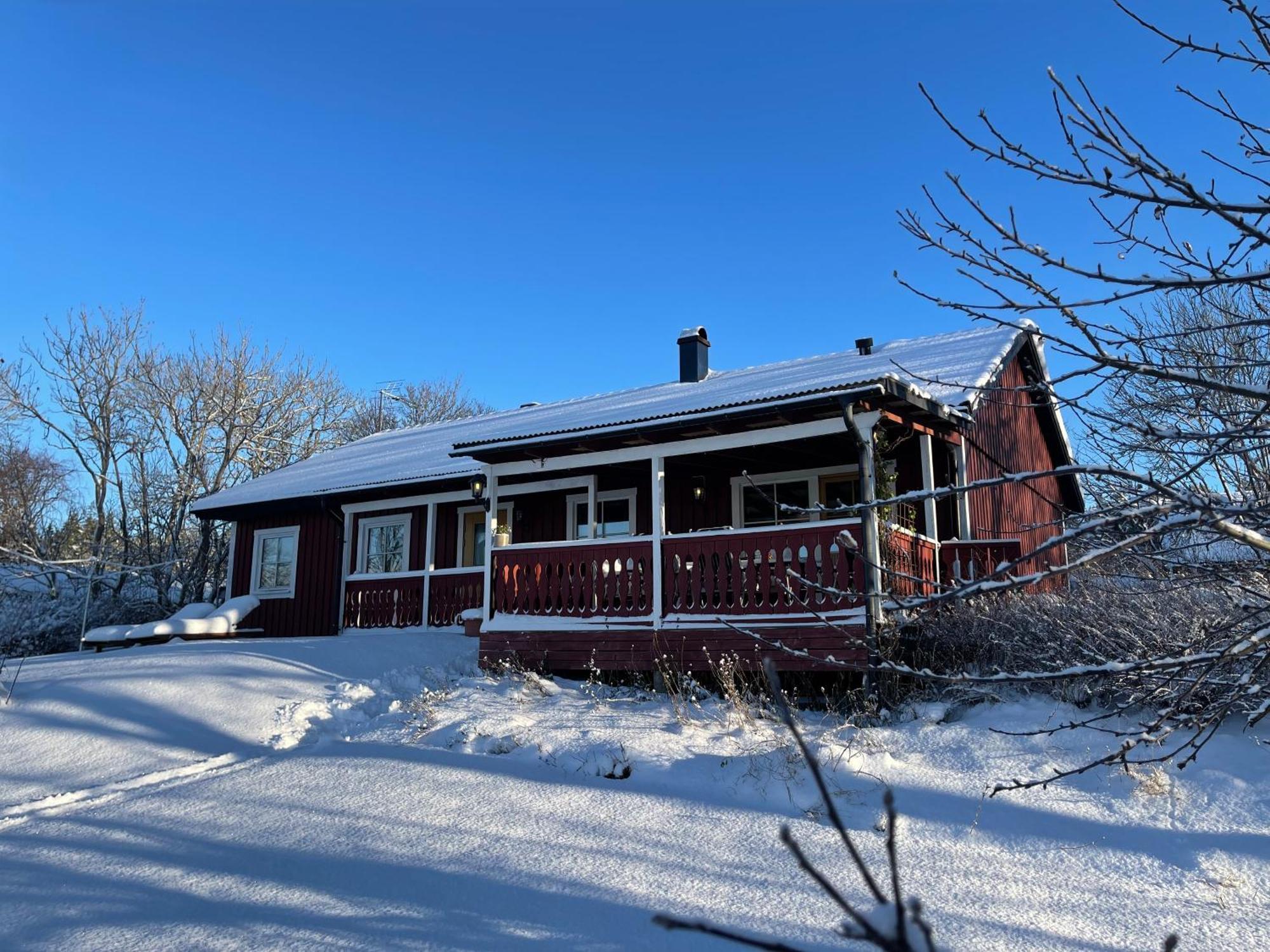 A Countryside Villa Close To Uppsala! Екстериор снимка
