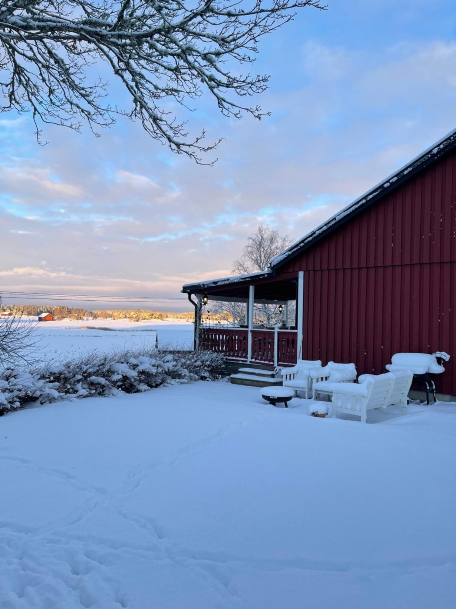 A Countryside Villa Close To Uppsala! Екстериор снимка