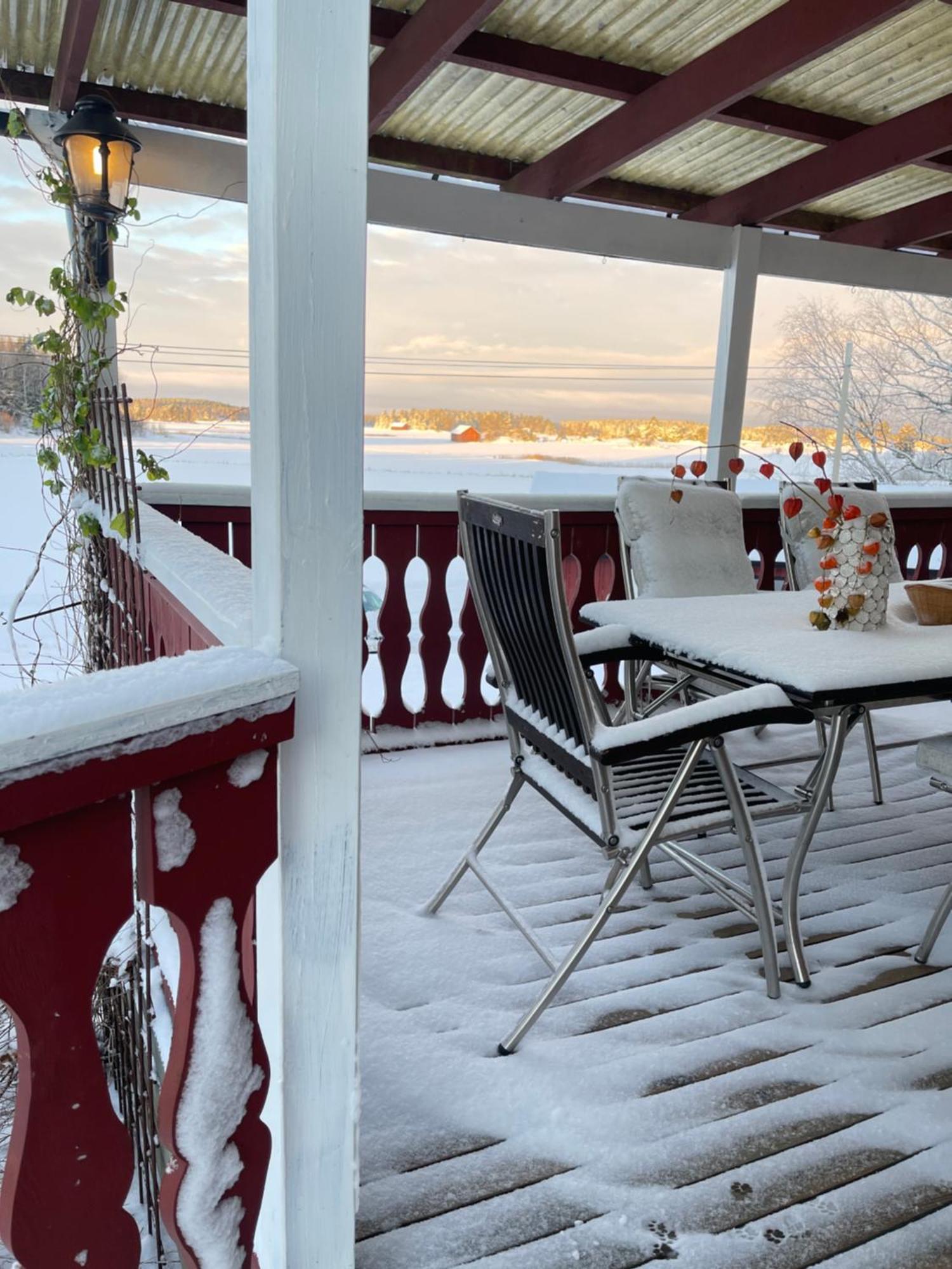 A Countryside Villa Close To Uppsala! Екстериор снимка