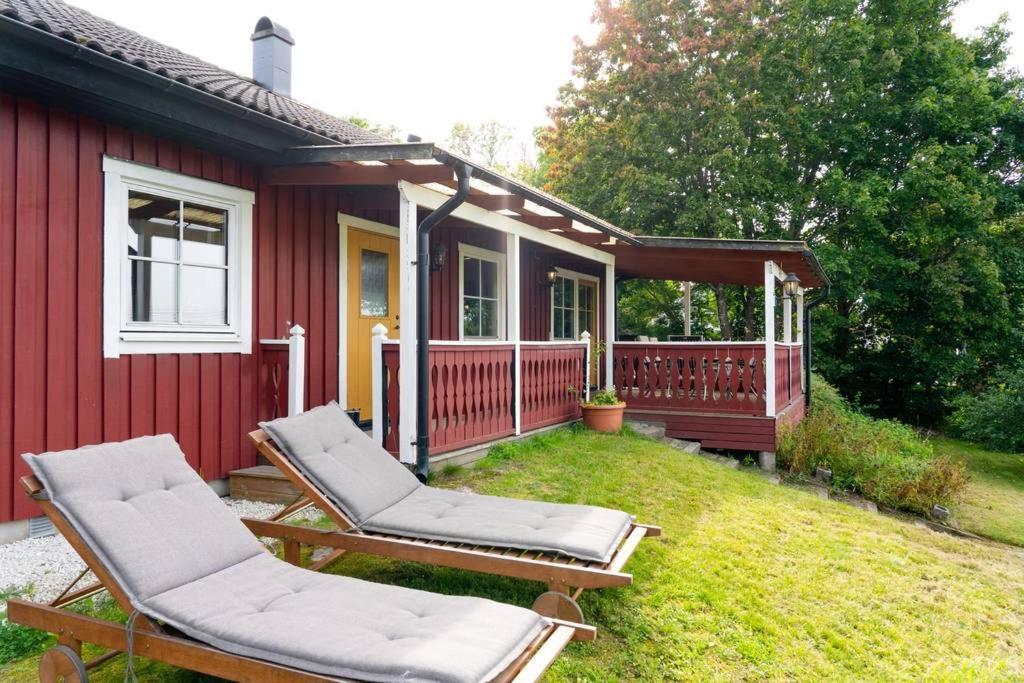 A Countryside Villa Close To Uppsala! Екстериор снимка