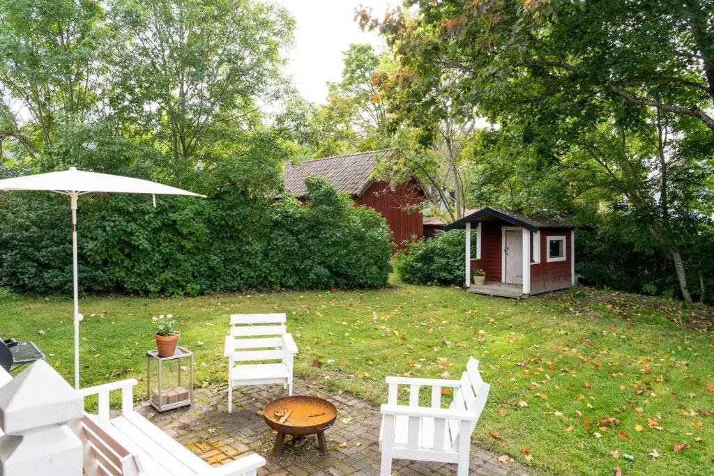 A Countryside Villa Close To Uppsala! Екстериор снимка